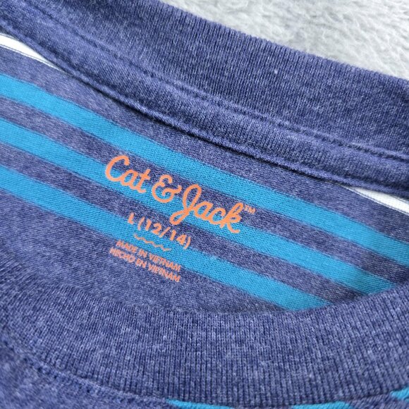 Boys Shirt Lot Size 12 14 L XL Long Sleeve Bundle of 5 Tops Pokémon & More - Picture 9 of 16